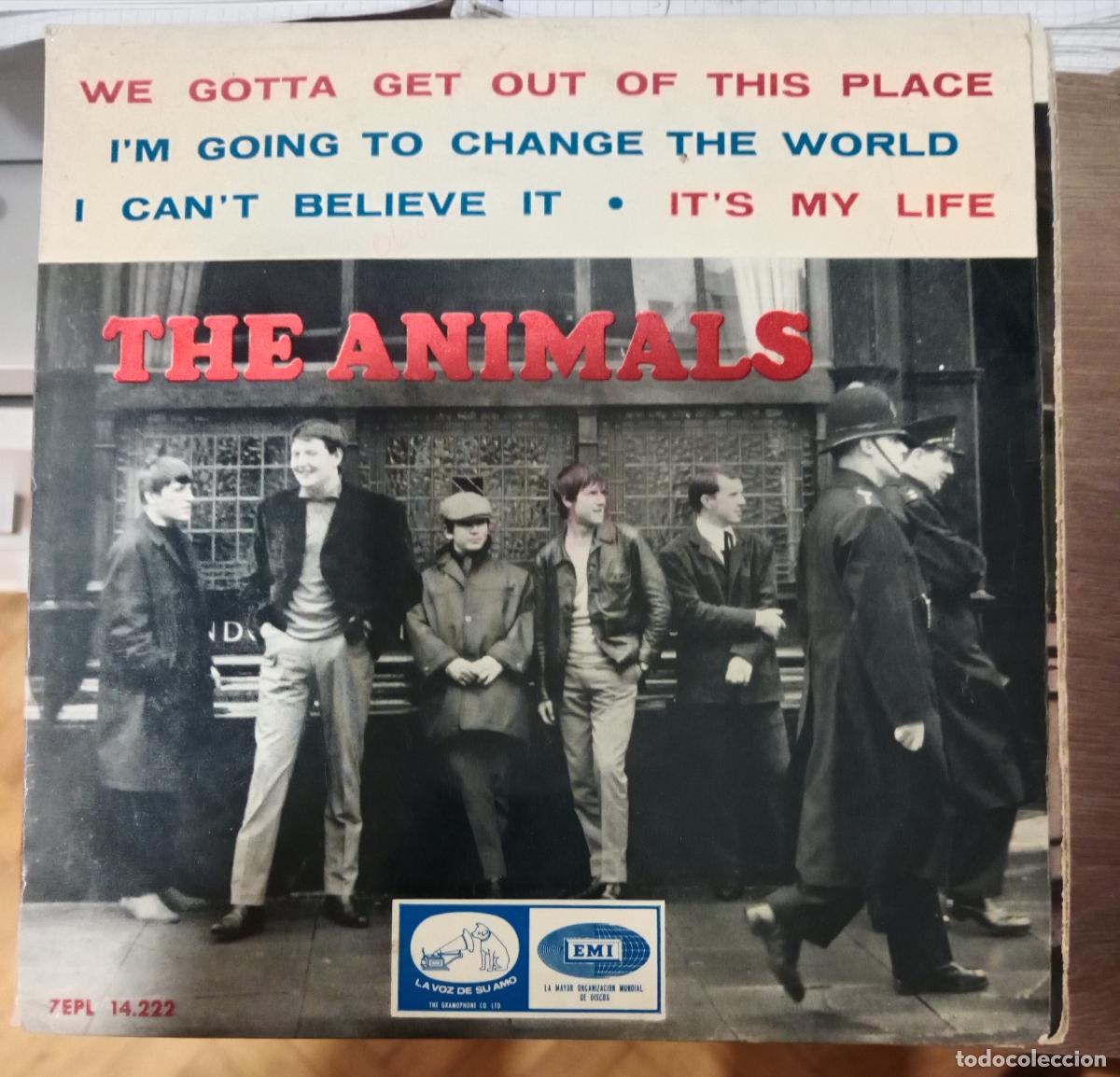 Discos de vinilo: The Animals - We Gotta Get Out Of This Place (7&rdquo;, EP)