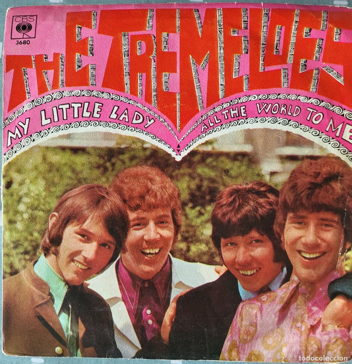 Discos de vinilo: The Tremeloes single sello CBS editado en Espa&ntilde;a a&ntilde;o 1968...