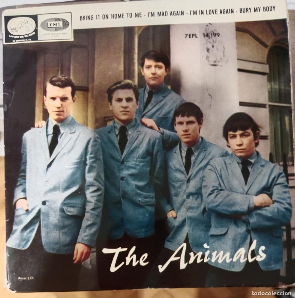 Discos de vinilo: The Animals - Bring It On Home To Me (7&rdquo;, EP)
