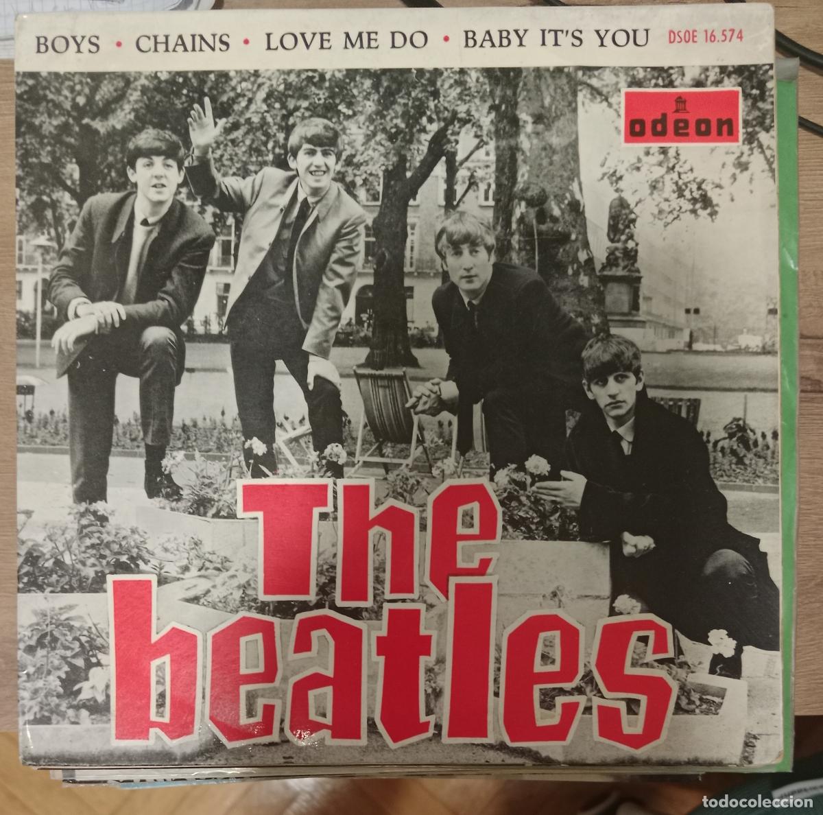 Discos de vinilo: The Beatles - Boys (7&rdquo;, EP) Espa&ntilde;a 1964