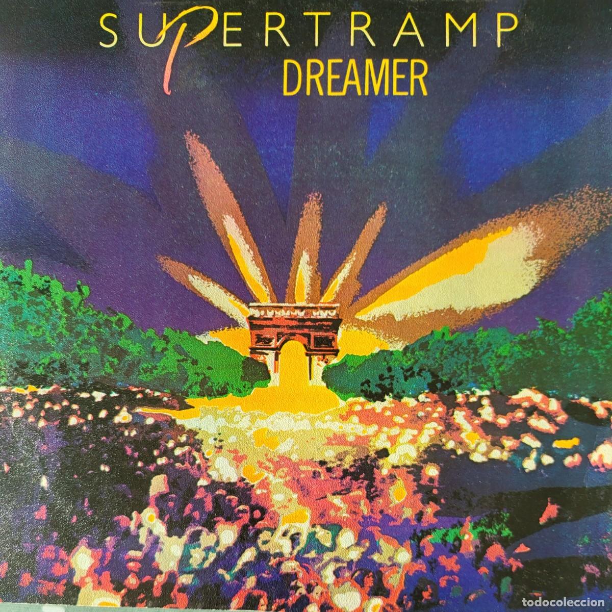 Discos de vinilo: Supertramp single sello A&M editado en Espa&ntilde;a a&ntilde;o 1980...