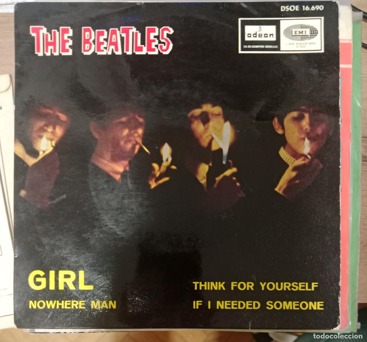 Discos de vinilo: Rated: 4.65 310 have 116 want The Beatles - Girl (7&rdquo;, EP)