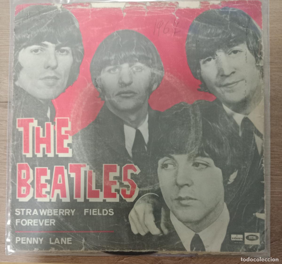Discos de vinilo: The Beatles - Strawberry Fields Forever / Penny Lane (7&rdquo;, Single)
