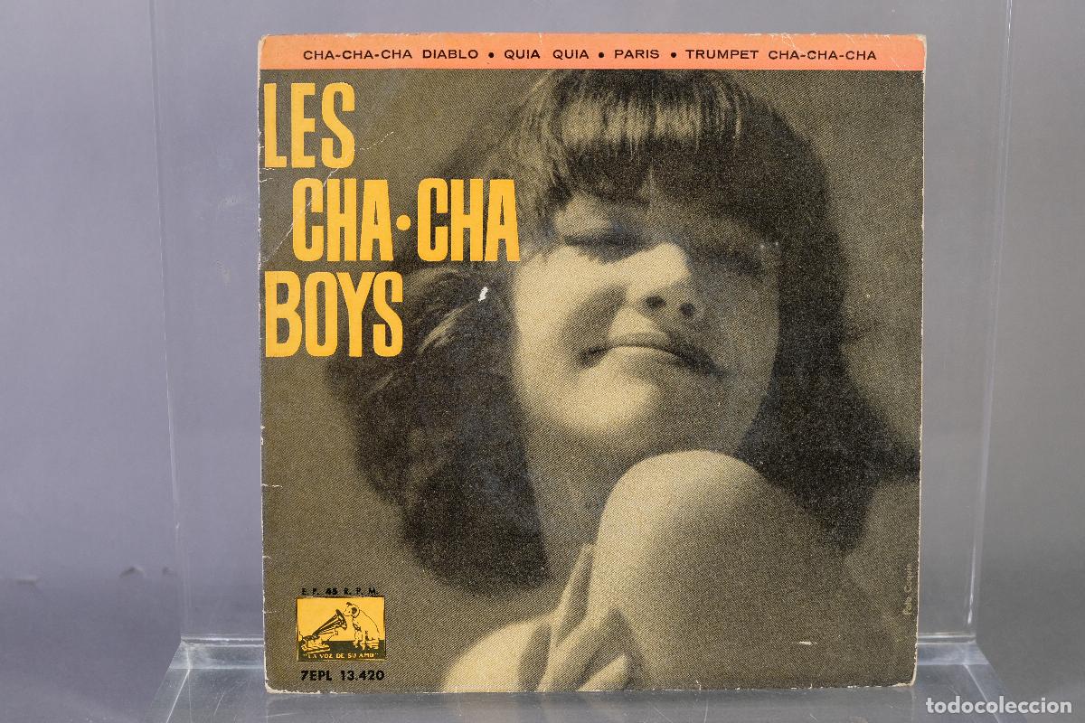 Discos de vinilo: DISCO VINILO EP - CHA CHA BOYS &ndash; LES CHA CHA BOYS