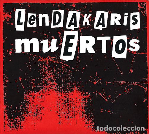 Discos de vinilo: LENDAKARIS MUERTOS, Lendakaris Muertos. LP, 2017 (NM/NM)