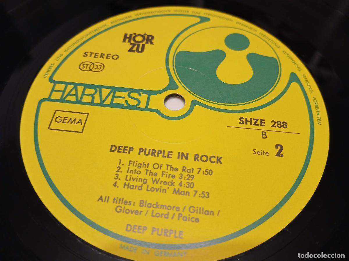 Discos de vinilo: Deep Purple &lrm;&ndash; In Rock- LP disco vinilo - Foto 2