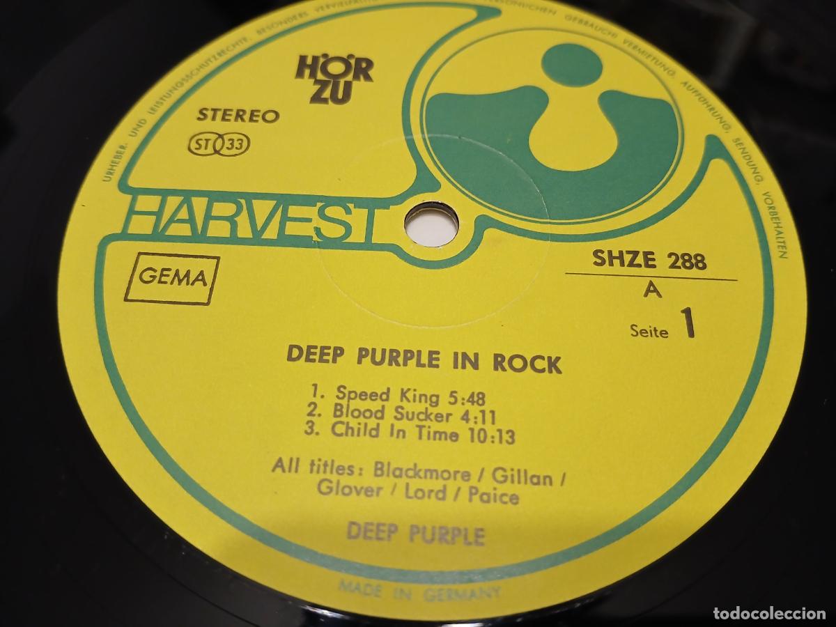 Discos de vinilo: Deep Purple &lrm;&ndash; In Rock- LP disco vinilo - Foto 3