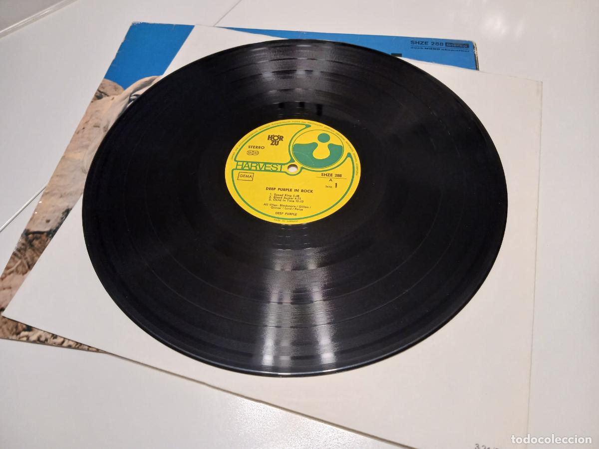 Discos de vinilo: Deep Purple &lrm;&ndash; In Rock- LP disco vinilo - Foto 4