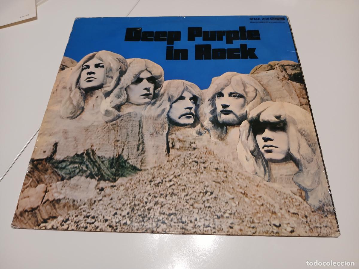 Discos de vinilo: Deep Purple &lrm;&ndash; In Rock- LP disco vinilo - Foto 7