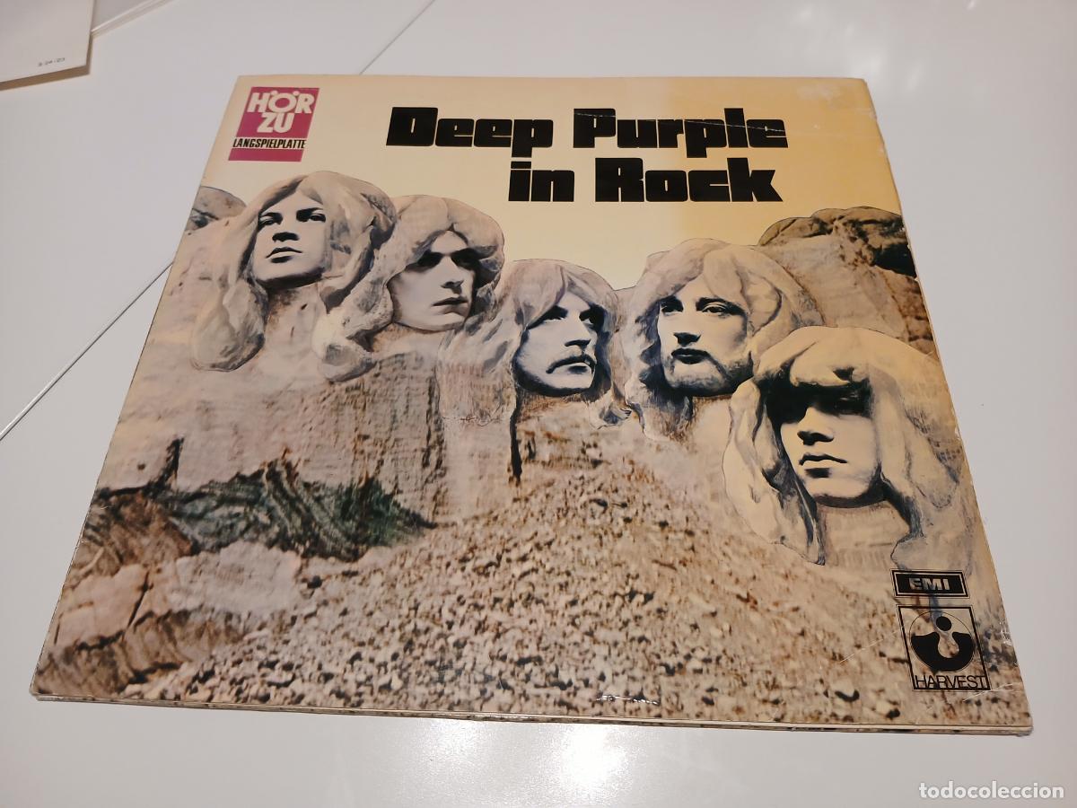 Discos de vinilo: Deep Purple &lrm;&ndash; In Rock- LP disco vinilo