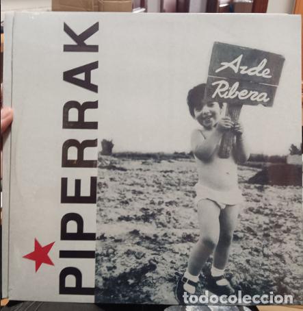 Discos de vinilo: PIPERRAK, Arde Ribera. Suicidas, 2024 (NM/NM)