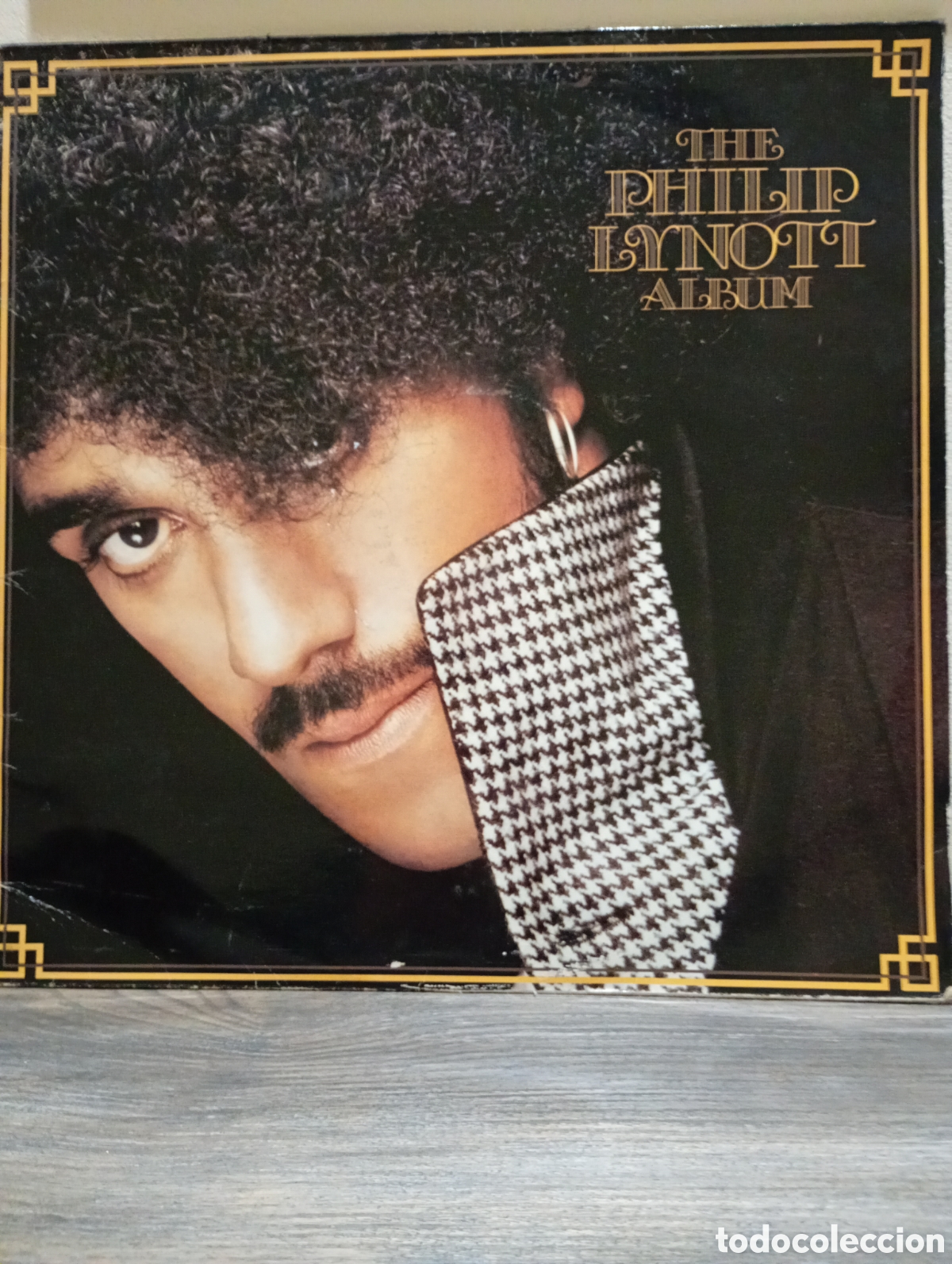 Discos de vinilo: The Philip Lynott, Album. Made in England 1982.