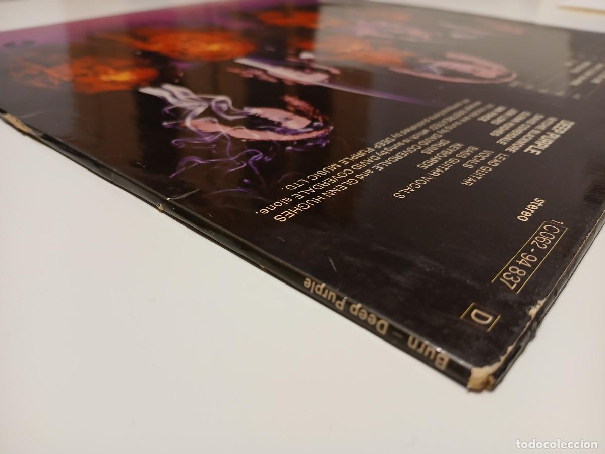 Discos de vinilo: Deep Purple &ndash; Burn- (1974) LP disco vinilo - Foto 5