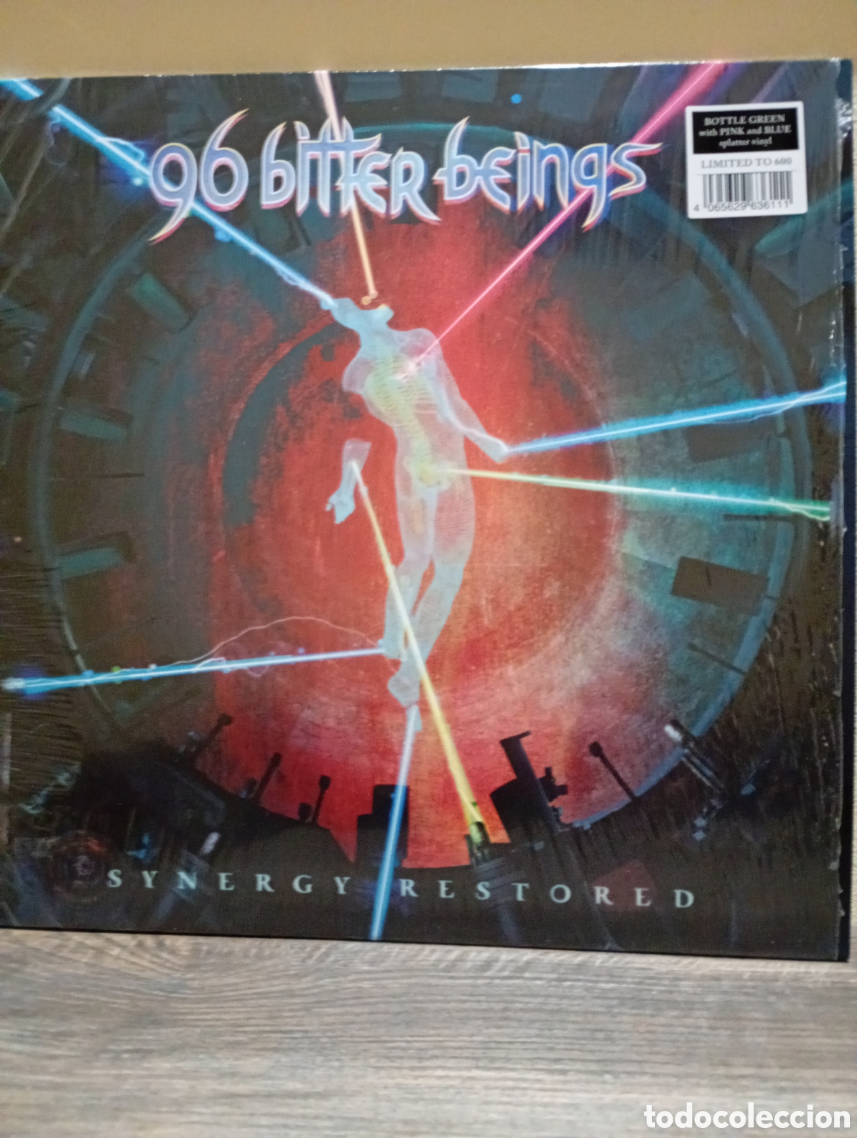 Discos de vinilo: 96 Bitter Beings, Synergy Restored. Vinyl limited 600. 2022.