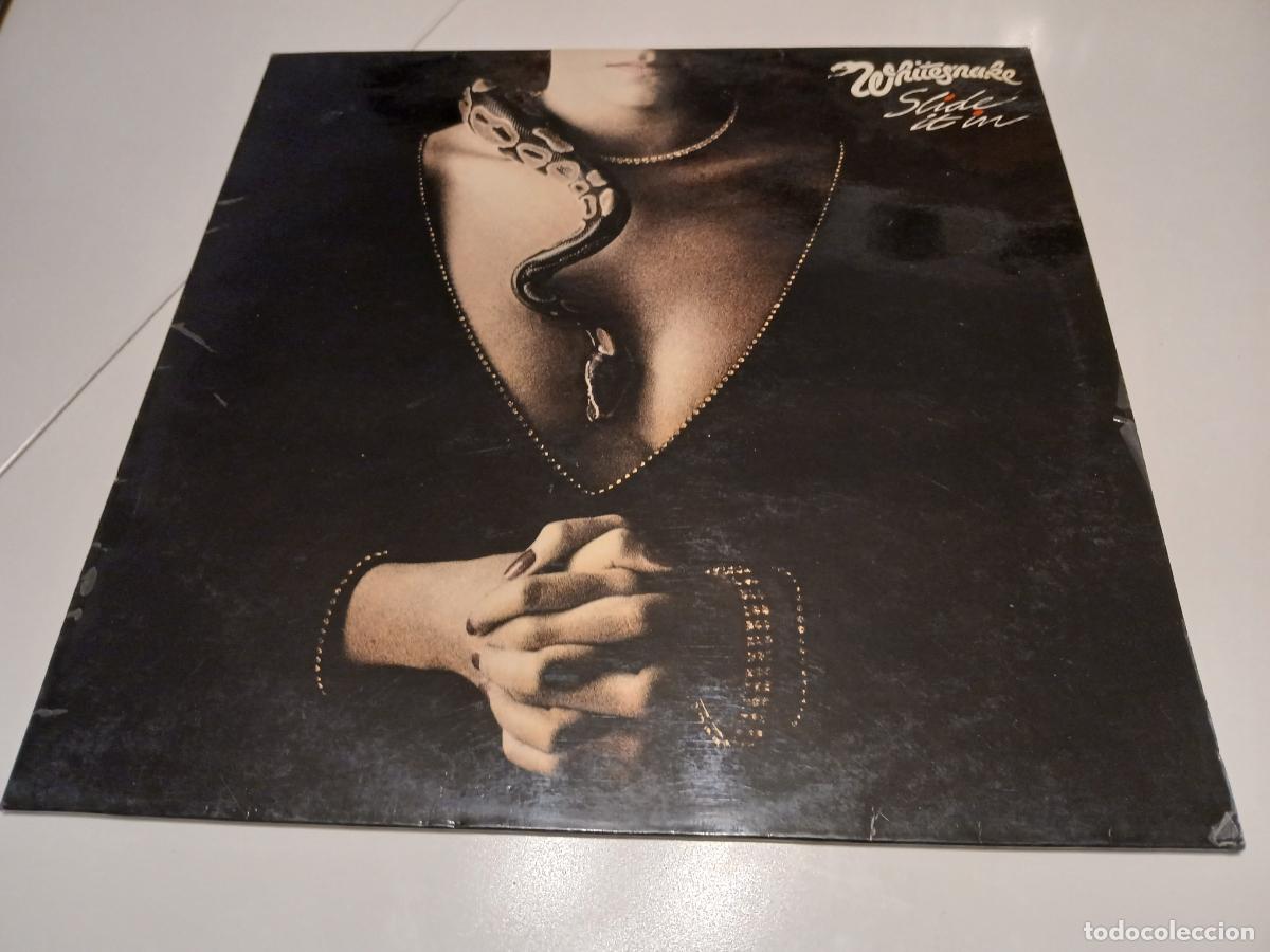 Discos de vinilo: Whitesnake &lrm;&ndash; Slide It In- (1984) LP disco vinilo