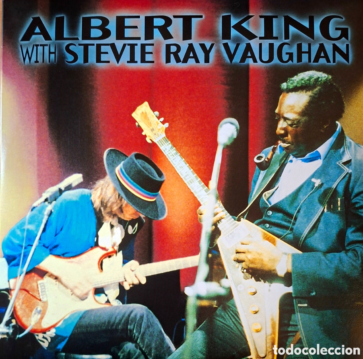 Discos de vinilo: Albert King With Stevie Ray Vaughan, IN SESSION 1983.(3 LP) Stax, USA, 2024