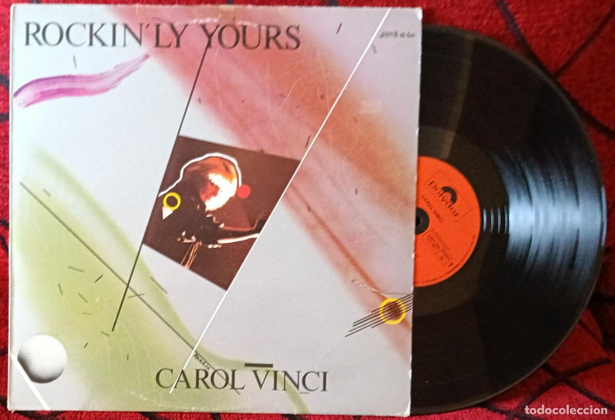 Discos de vinilo: CAROL VINCI ** Rockin'ly Yours ** VINILO LP FRANCIA 1979