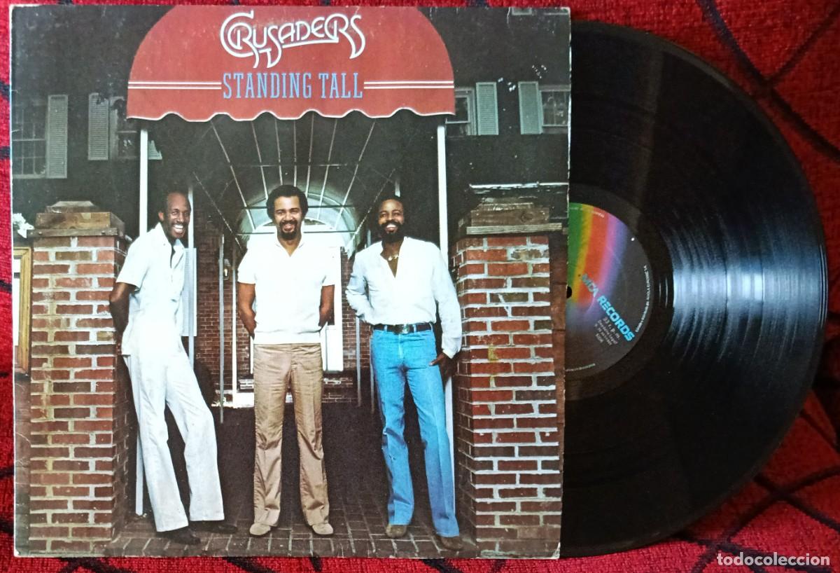 Discos de vinilo: CRUSADERS ** Standing Tall ** VINILO LP 1981 - Foto 1