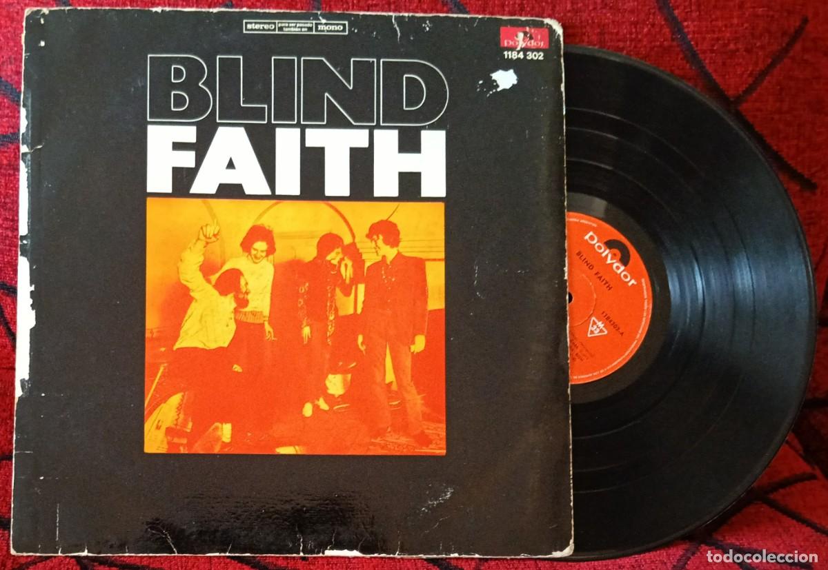 Discos de vinilo: BLIND FAITH ** Blind Faith ** VINILO LP ARGENTINA