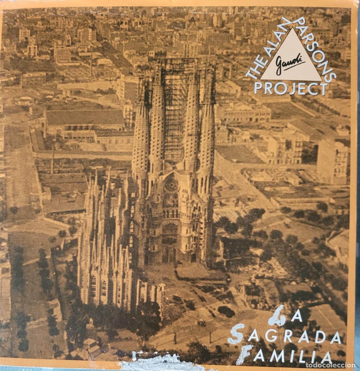 Discos de vinilo: The Alan Parsons Project single sello Ariola editado en Espa&ntilde;a a&ntilde;o 1986 promocional...