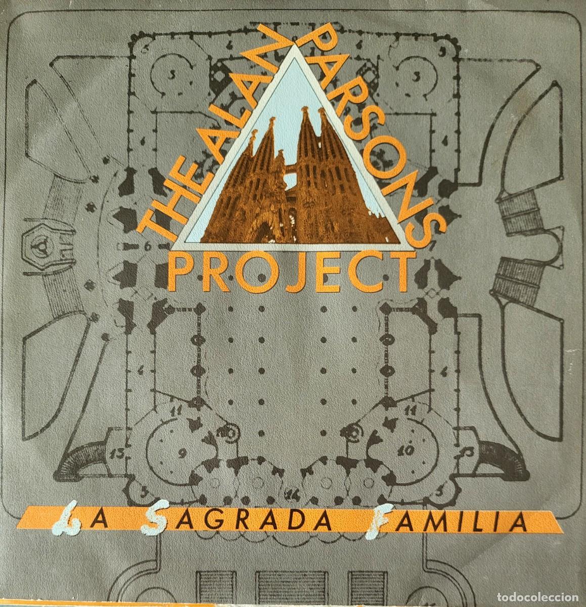 Discos de vinilo: The Alan Parsons Project single sello Ariola editado en Espa&ntilde;a a&ntilde;o 1986 promocional...