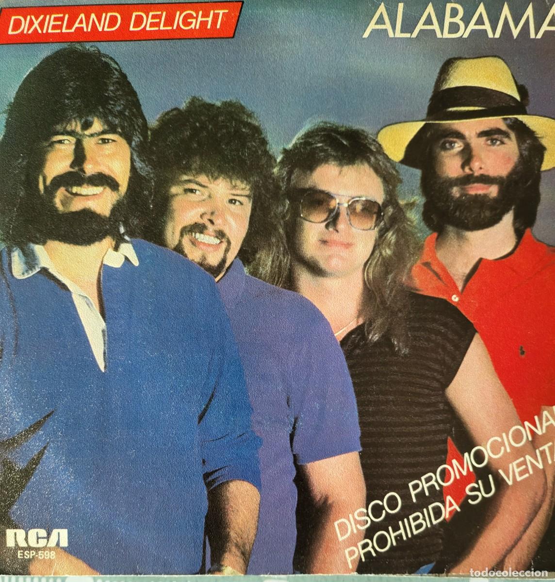 Discos de vinilo: Alabama single sello RCA Victor editado en Espa&ntilde;a a&ntilde;o 1983 promocional...