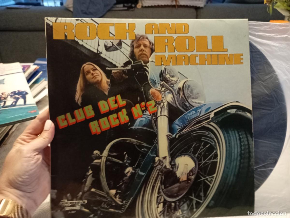 Discos de vinilo: Vinilo ROCK AND ROLL MACHINE - Club Del Rock N&ordm;2