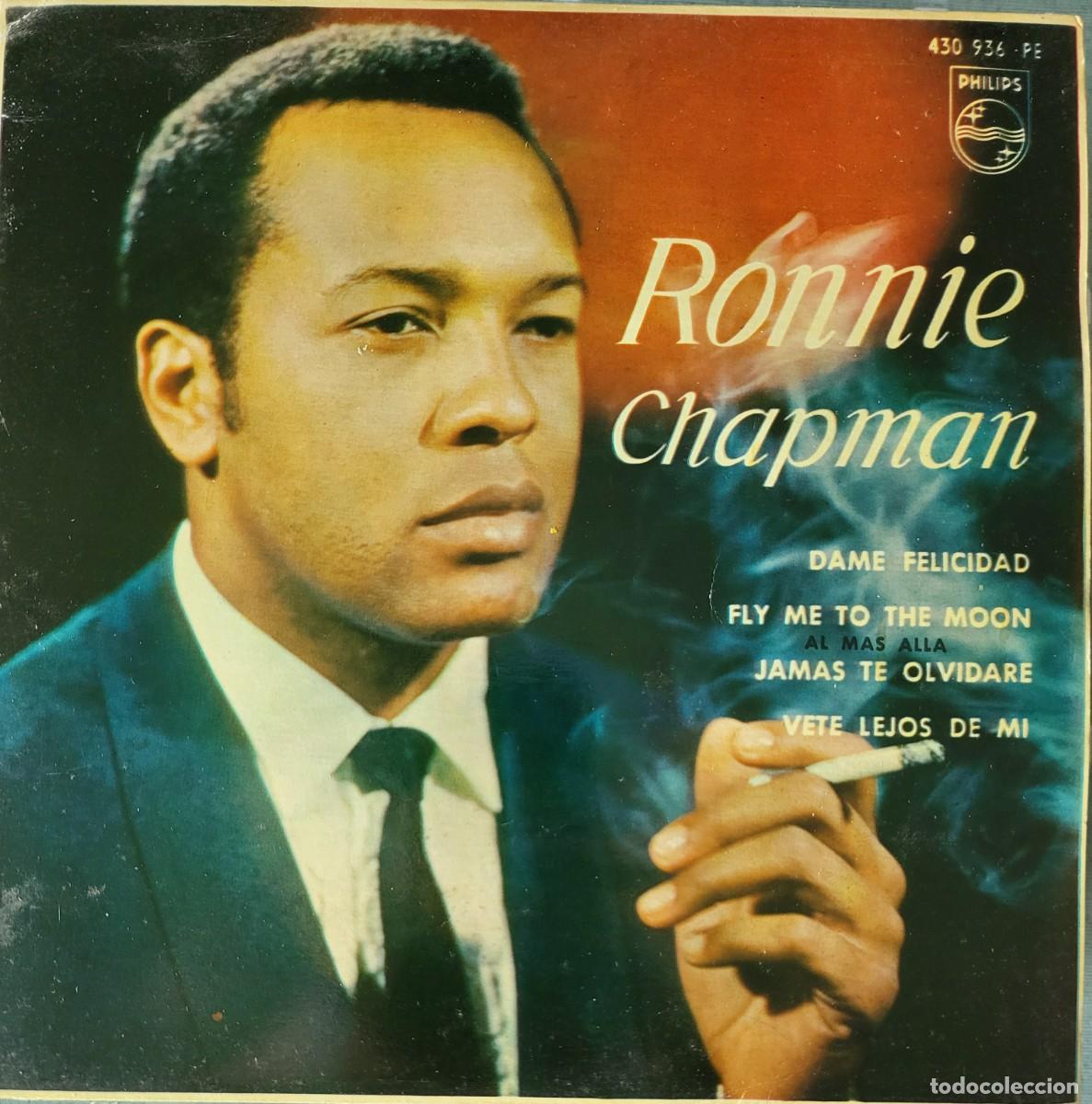 Discos de vinilo: Ronnie Chapman sello Philps editado en Espa&ntilde;a a&ntilde;o 1963...