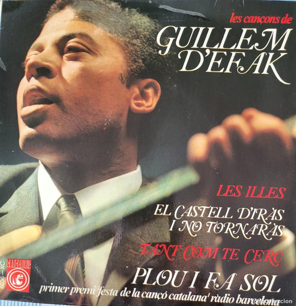 Discos de vinilo: Guillem D'efak Ep sello Concentric editado en Espa&ntilde;a a&ntilde;o 1966...