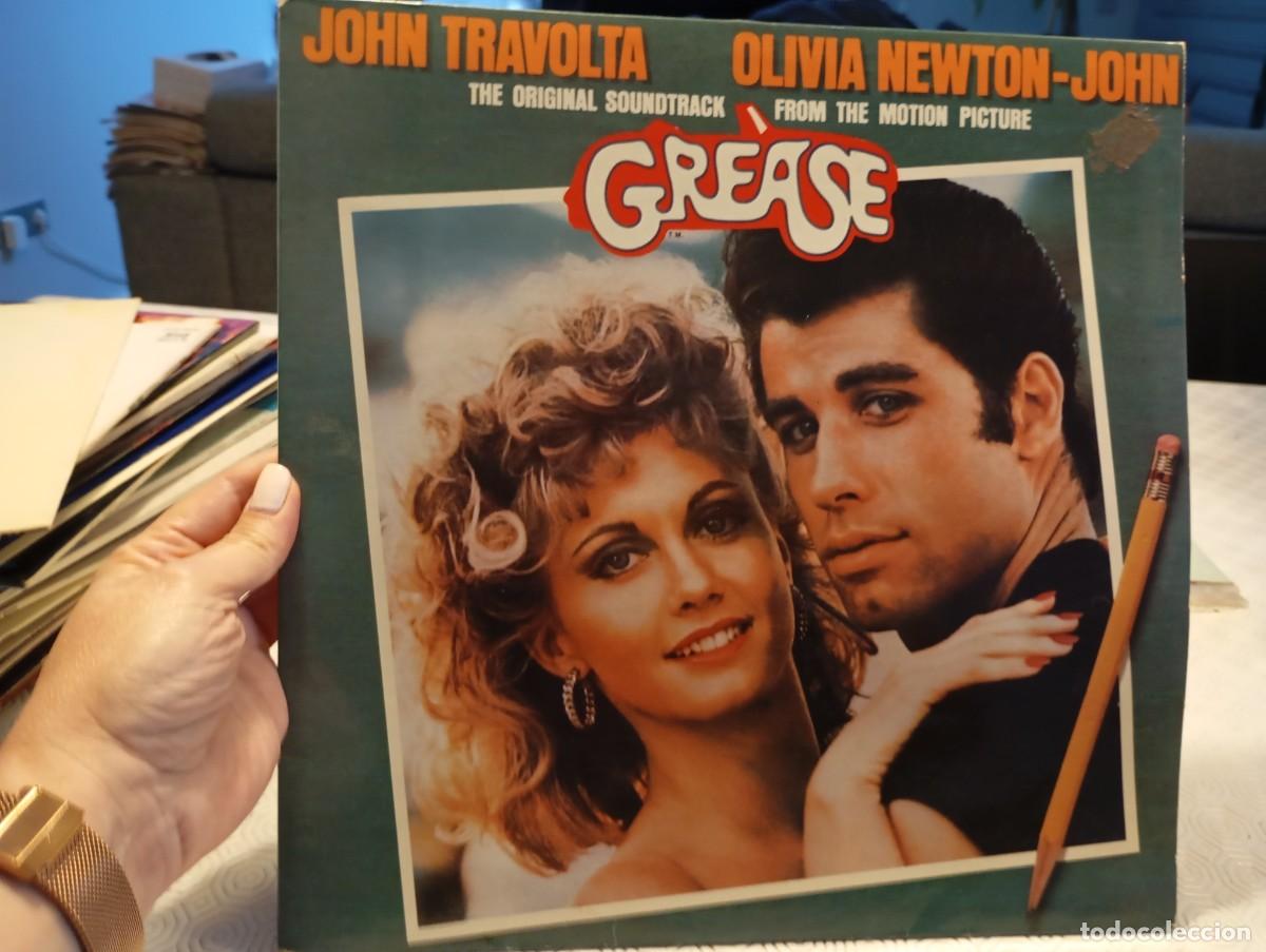 Discos de vinilo: Doble LP Grease (1978) BSO Original