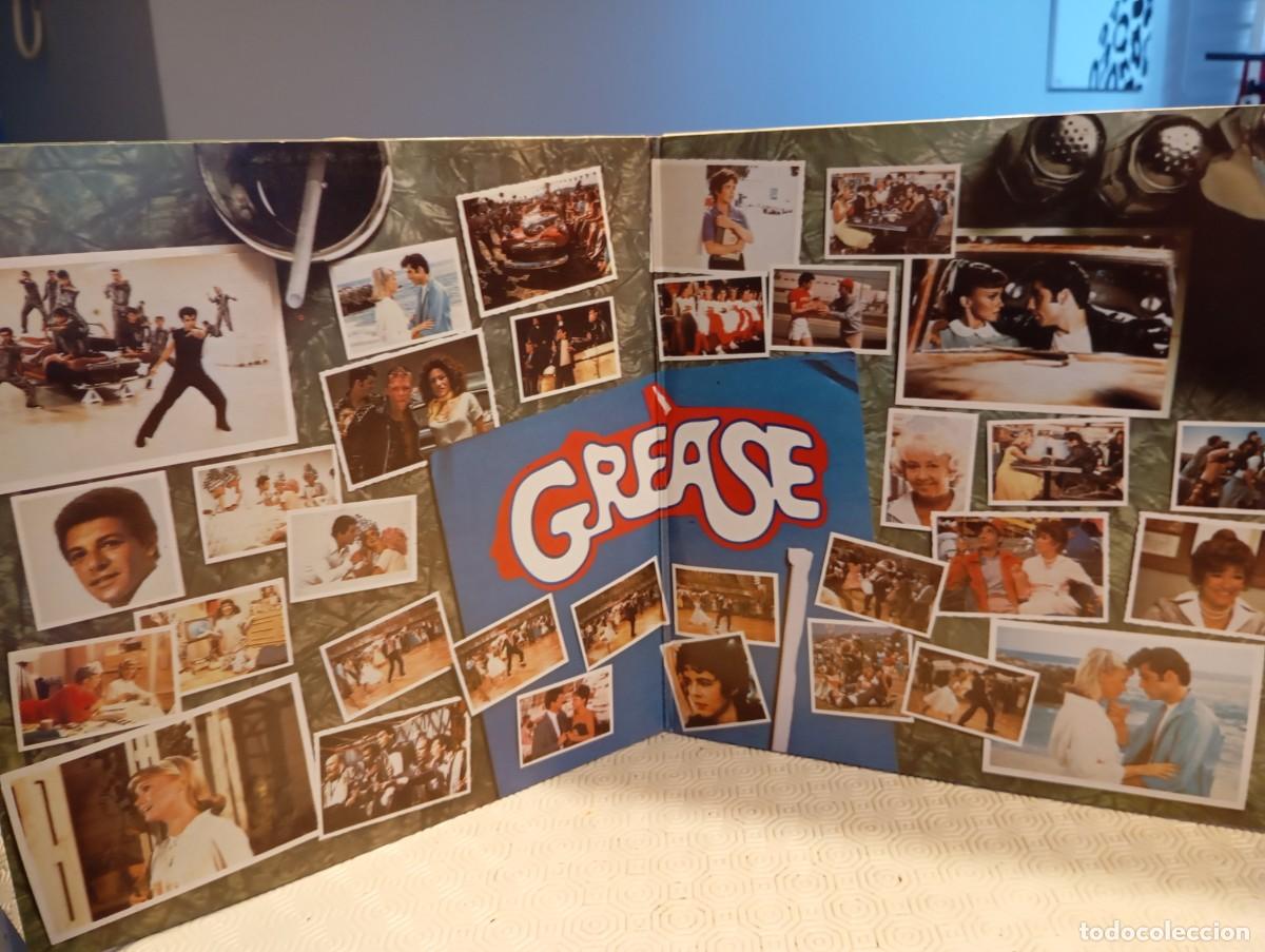 Discos de vinilo: Doble LP Grease (1978) BSO Original - Foto 2