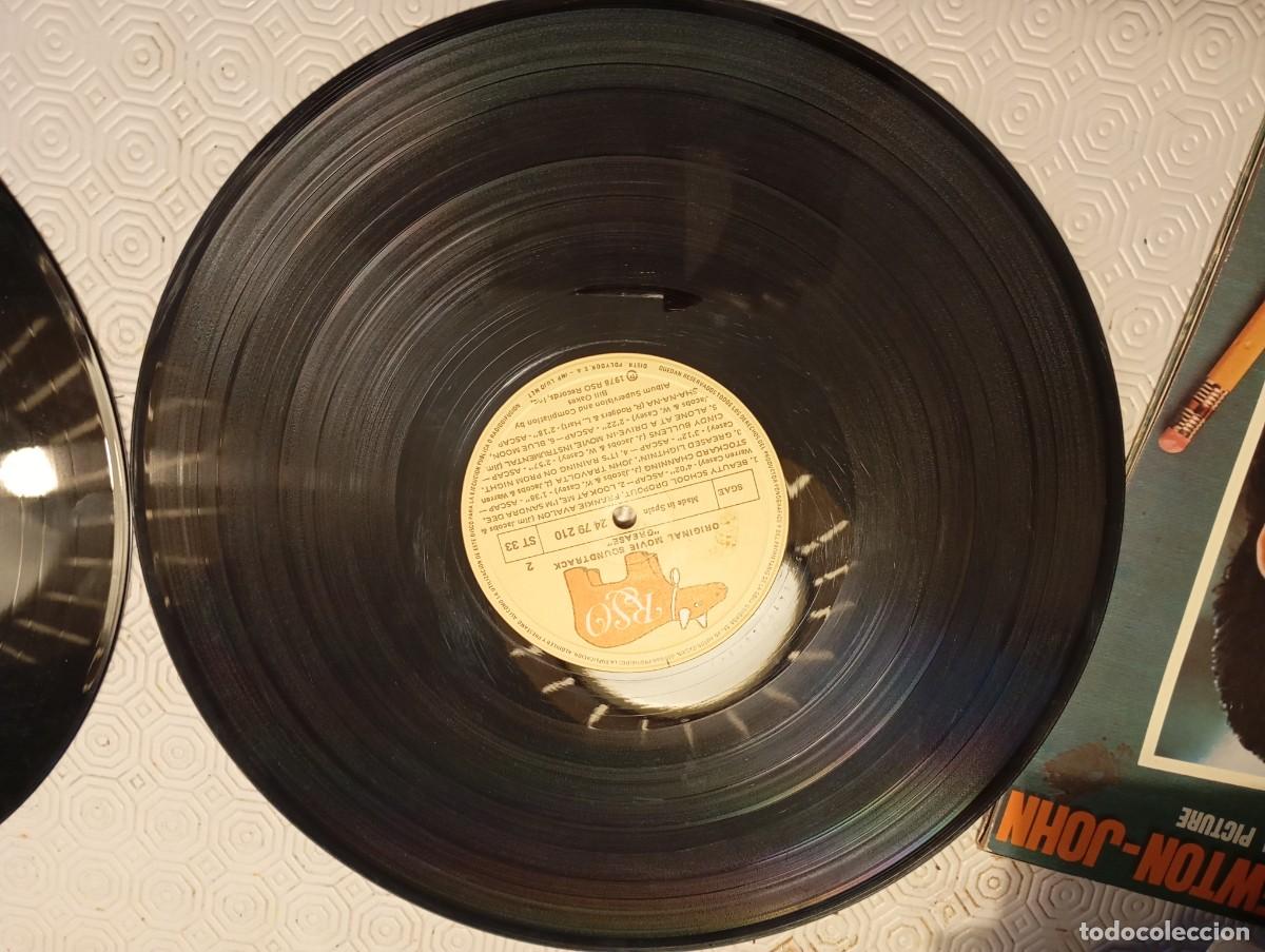 Discos de vinilo: Doble LP Grease (1978) BSO Original - Foto 7