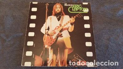 Discos de vinilo: Lo Mejor De Eric Clapton- 0042282950215