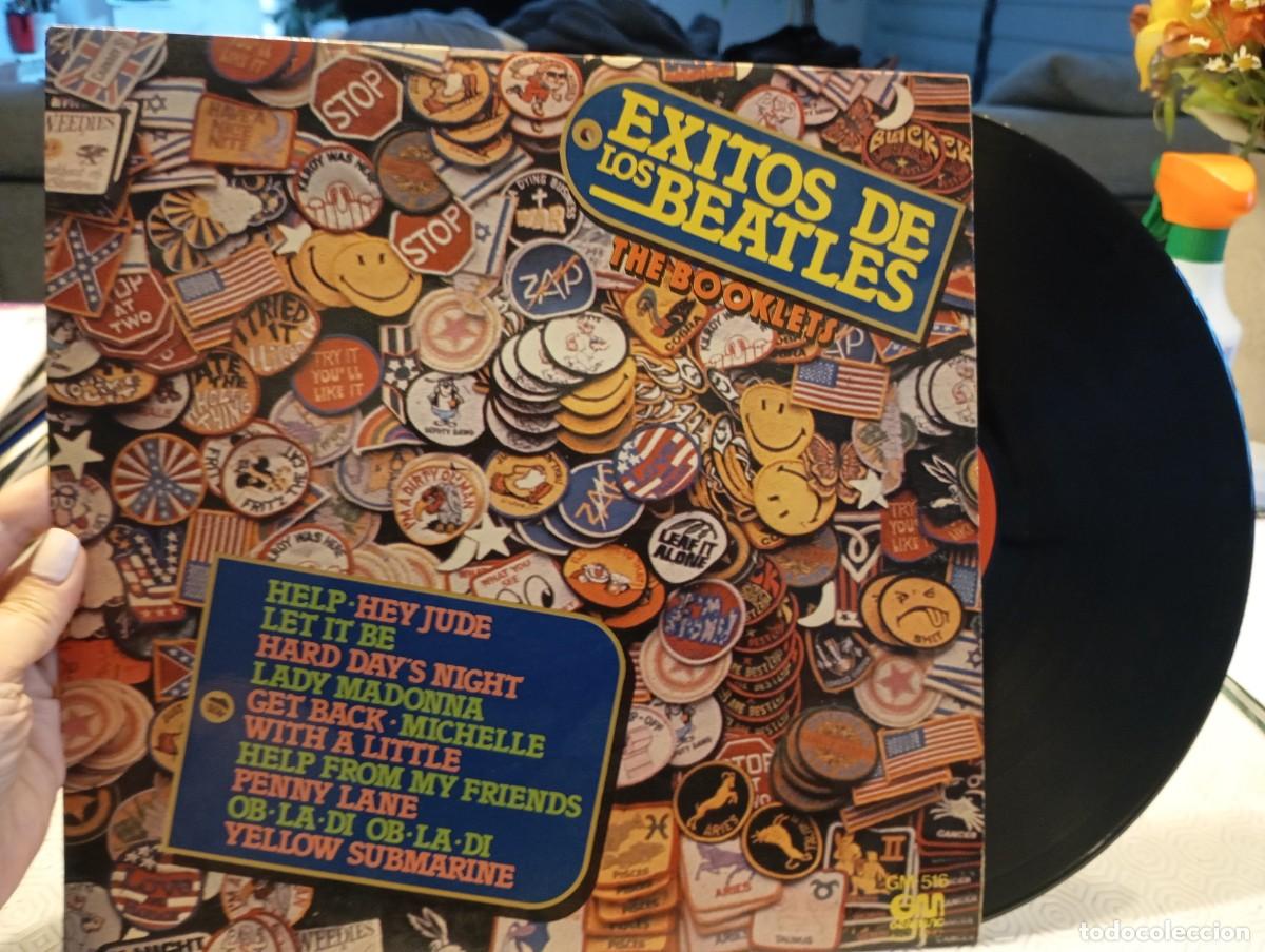 Discos de vinilo: Vinilo &Eacute;XITOS DE LOS BEATLES - The Booklets (1976)
