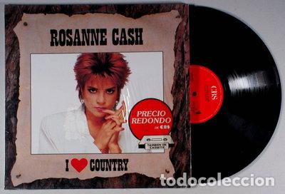 Discos de vinilo: I Love Country- 5099745100415