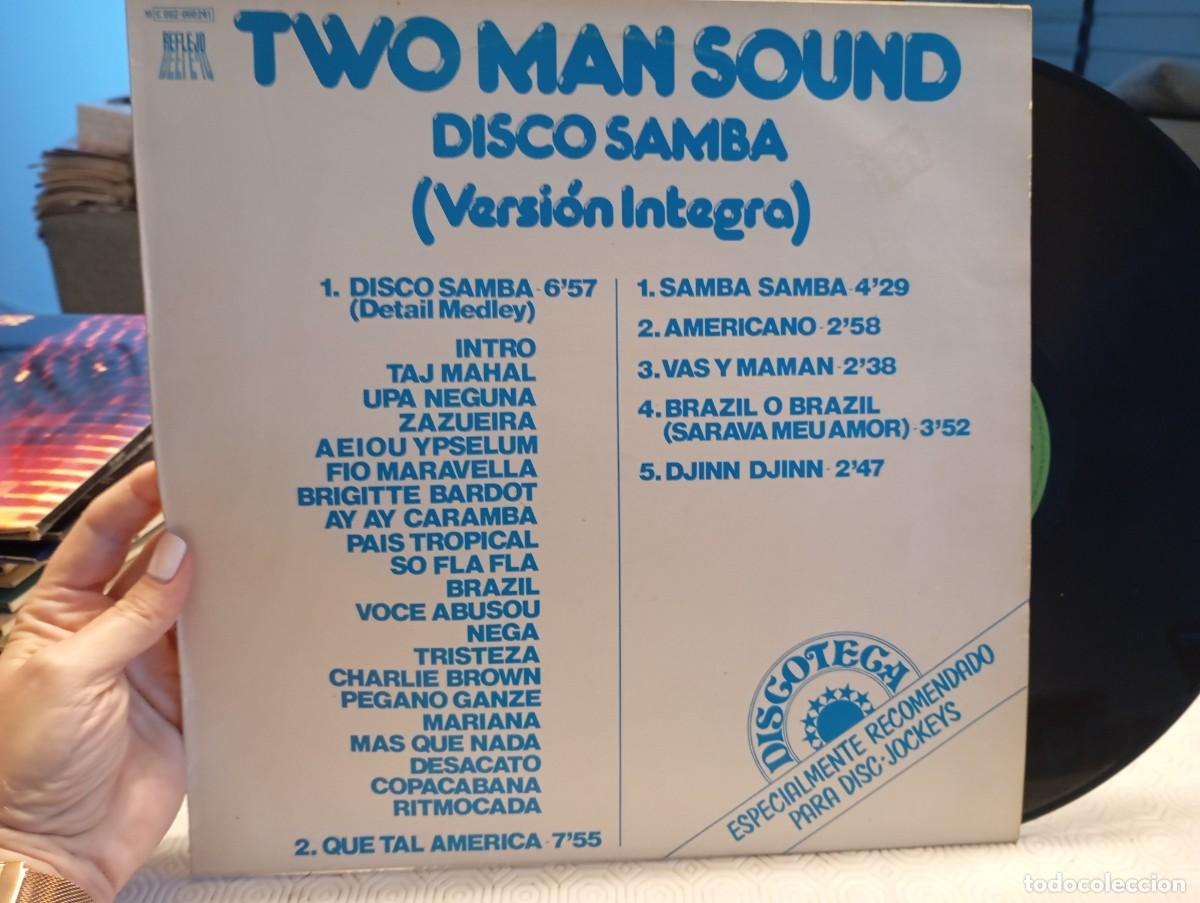 Discos de vinilo: Vinilo TWO MAN SOUND - Disco Samba (1978) - Foto 1
