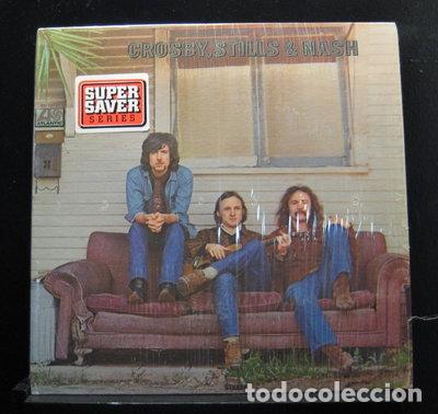 Discos de vinilo: Crosby, Stills & Nash- 0075678151613