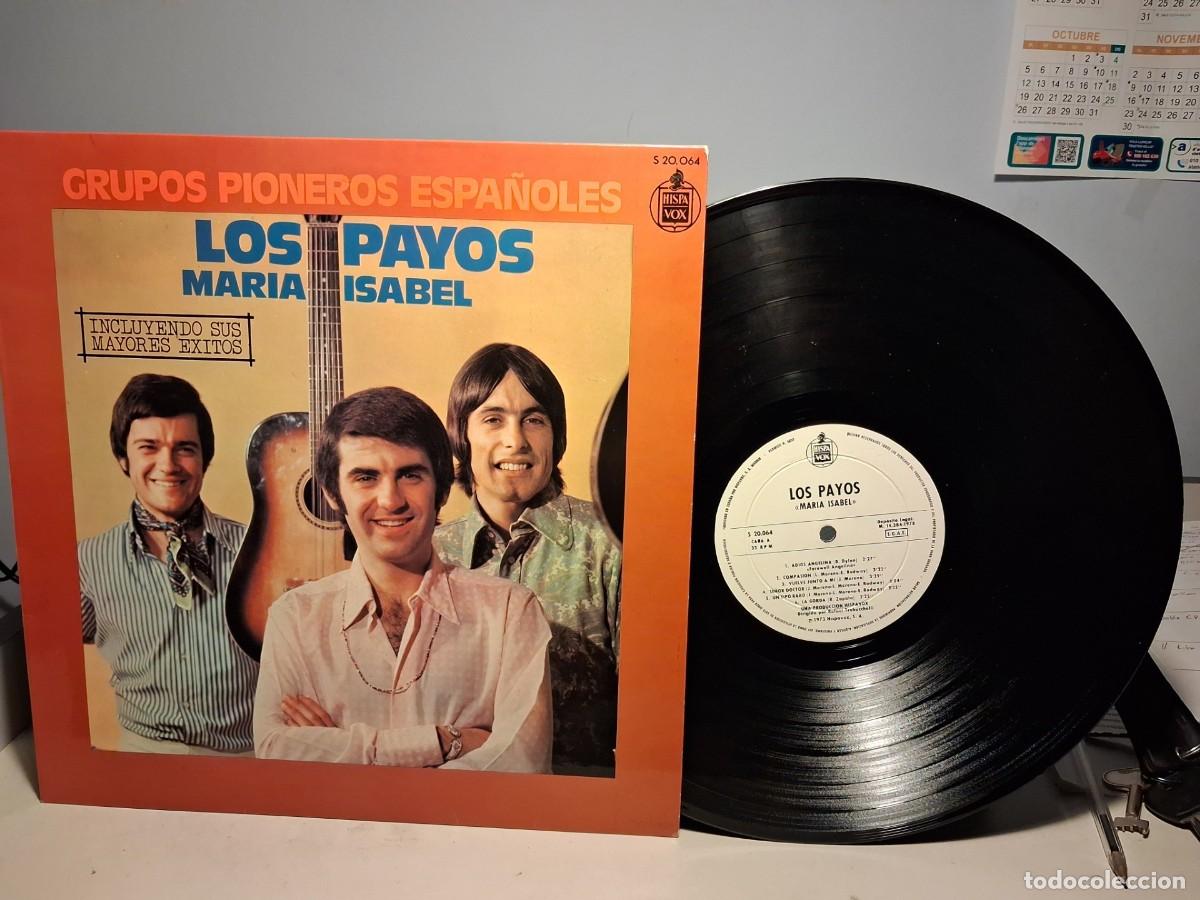 Discos de vinilo: LP LOS PAYOS : MARIA ISABEL ( GRUPOS PIONEROS ESPA&Ntilde;OLES)