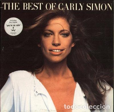 Discos de vinilo: The Best of Carly Simon- 0095483046010