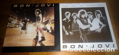 Discos de vinilo: Bon Jovi- 0042281498213