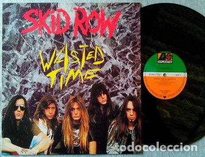 Discos de vinilo: Wasted Time- 0075678591808
