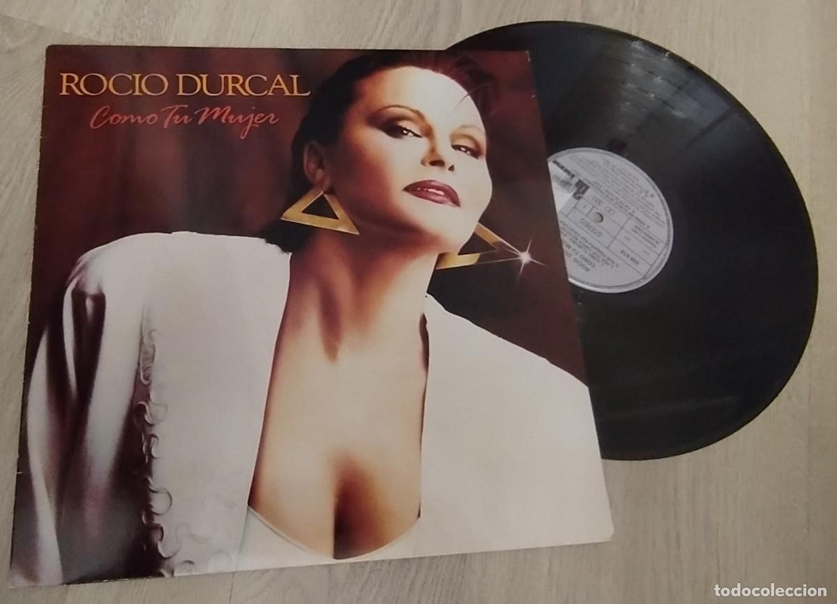 Discos de vinilo: ROCIO DURCAL - COMO TU MUJER ..LP DE BMG - 1988 - 10 TEMAS - BUEN ESTADO