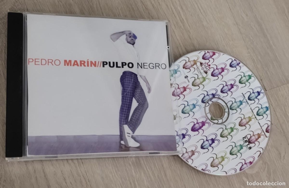 Discos de vinilo: PEDRO MARIN - PULPO NEGRO - EDICION ESPACIAL - NUEVOS MIXES ..CD CON TEMA INEDIDITO Y MAS ..ZERO