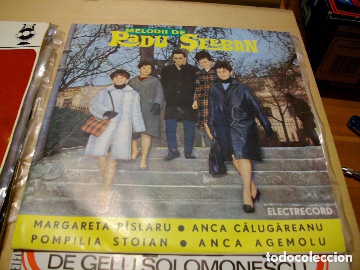 Discos de vinilo: Lote de antiguos singles de Ruman&iacute;a - Foto 4