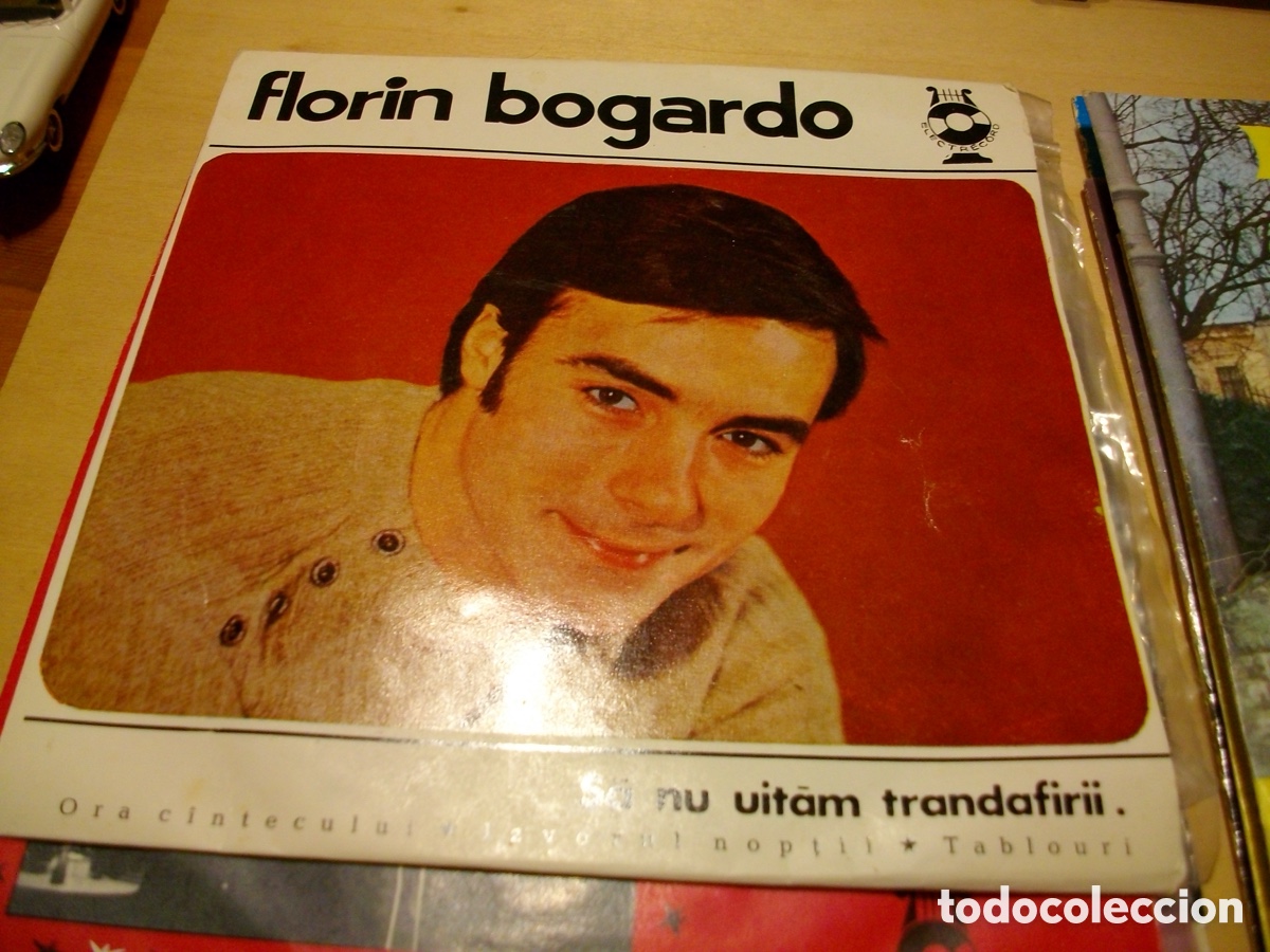 Discos de vinilo: Lote de antiguos singles de Ruman&iacute;a - Foto 5