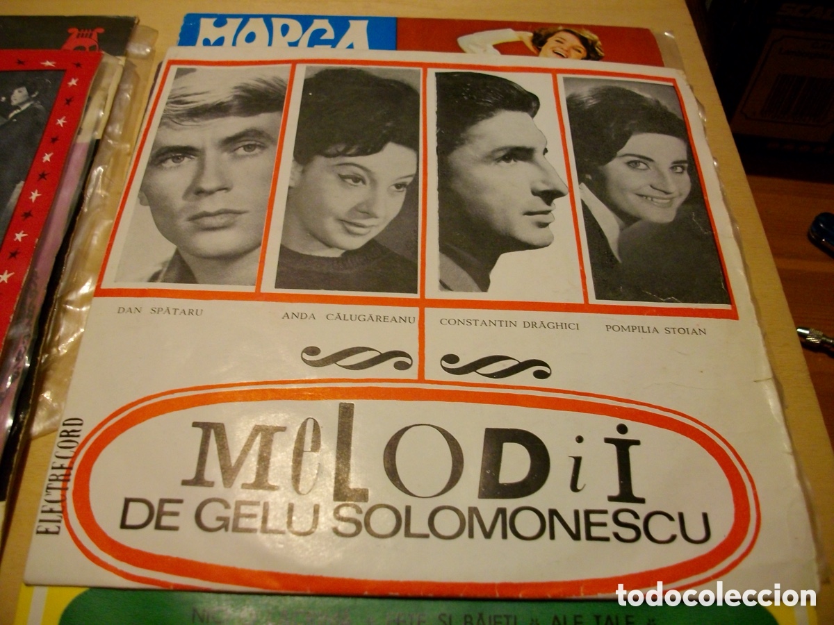 Discos de vinilo: Lote de antiguos singles de Ruman&iacute;a - Foto 7