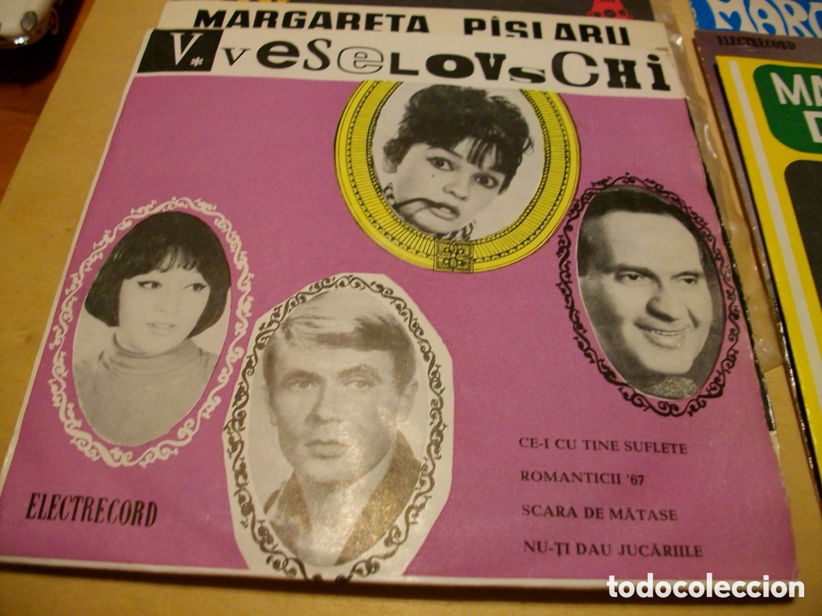 Discos de vinilo: Lote de antiguos singles de Ruman&iacute;a - Foto 9