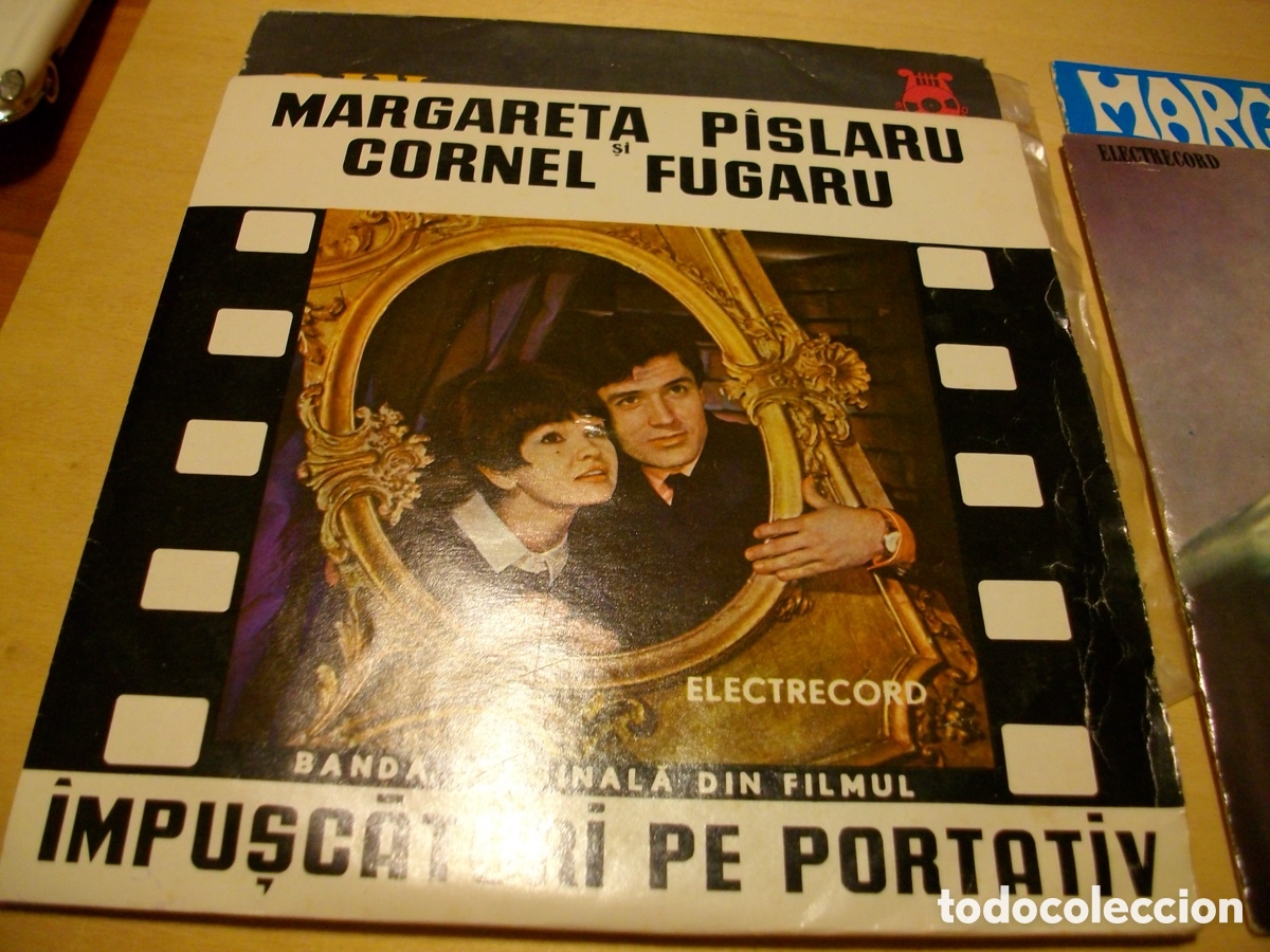 Discos de vinilo: Lote de antiguos singles de Ruman&iacute;a - Foto 11
