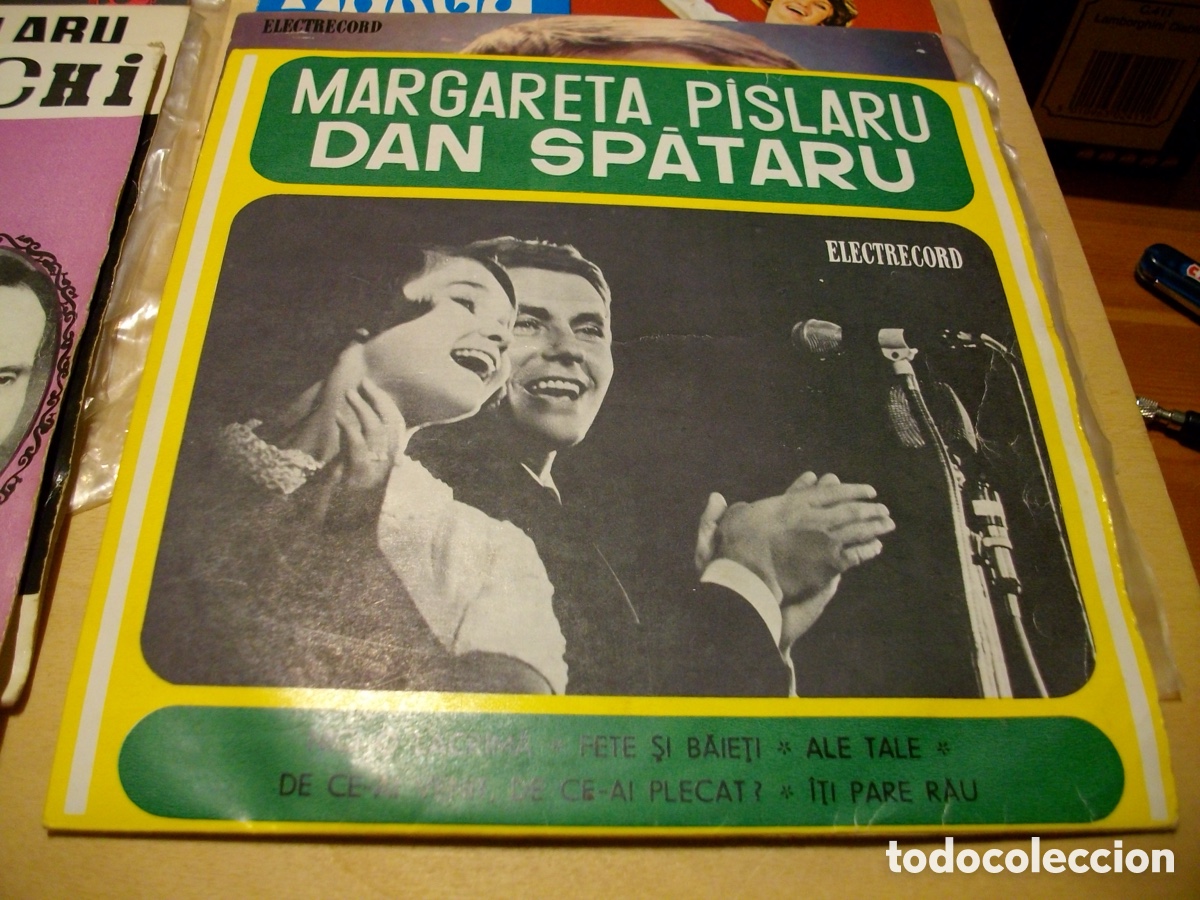 Discos de vinilo: Lote de antiguos singles de Ruman&iacute;a - Foto 12