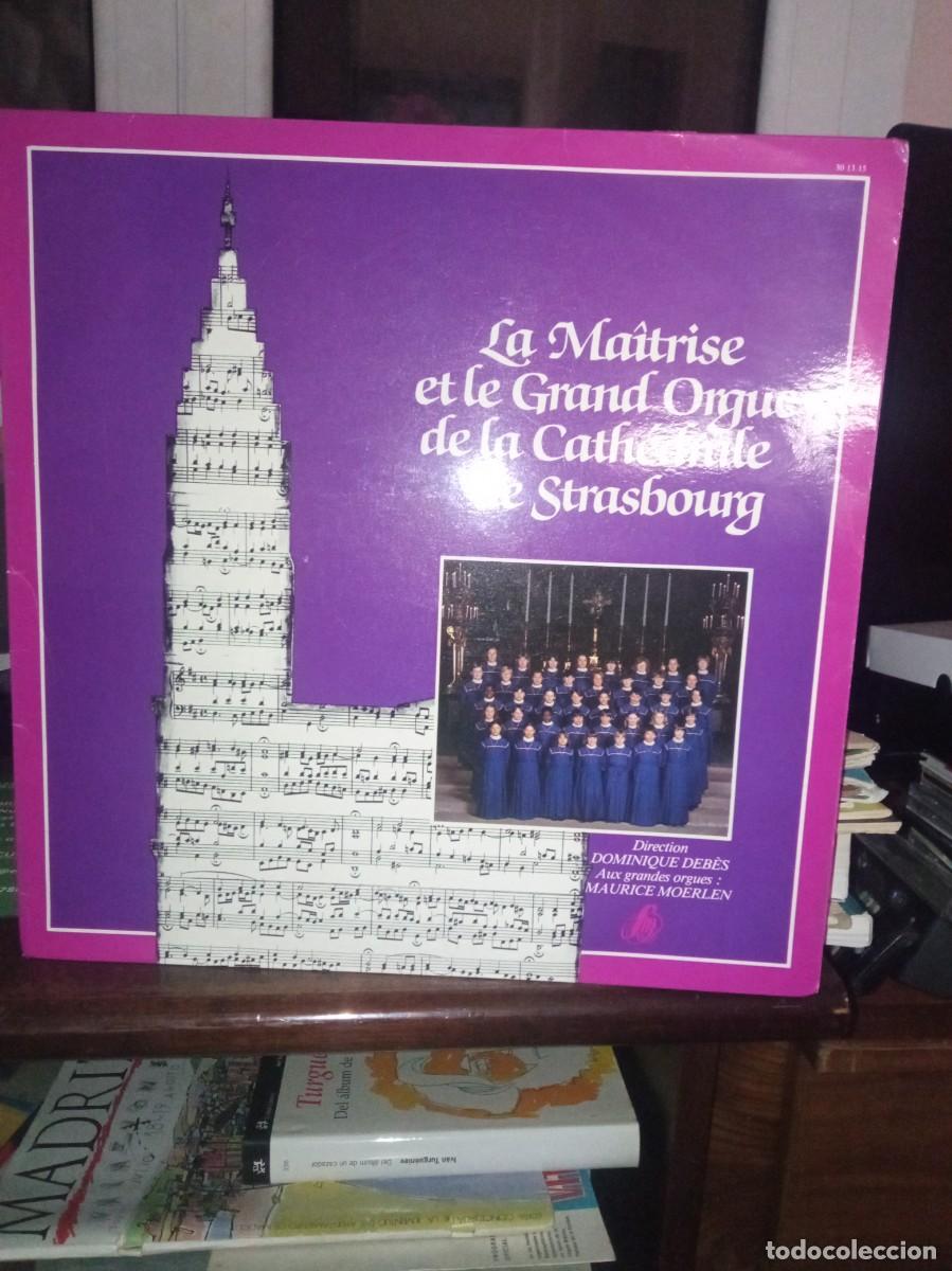 Discos de vinilo: La Maitrise du grand orgue...